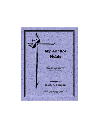 Book cover for My Anchor Holds