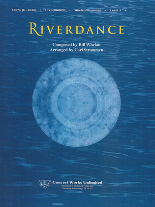 Book cover for Riverdance