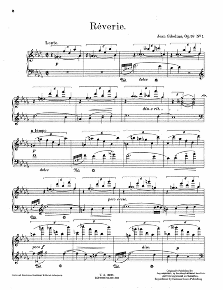Zehn Klavierstucke. 10 pieces for the pianoforte. Op. 58