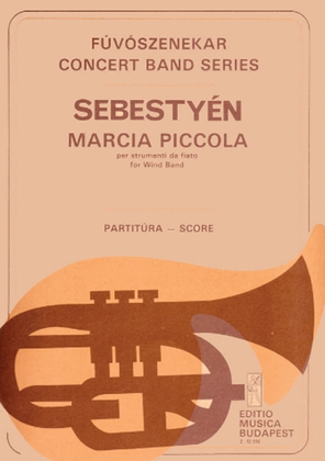 Book cover for Marcia Piccola