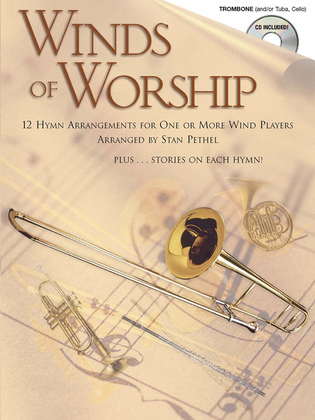 Book cover for Winds of Worship