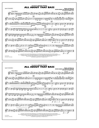 Book cover for All About That Bass - 2nd Bb Trumpet