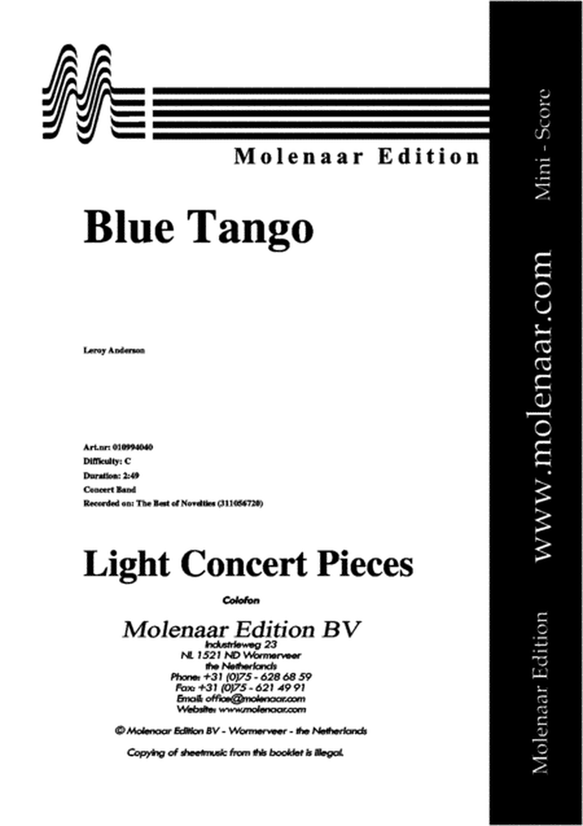 Blue Tango image number null