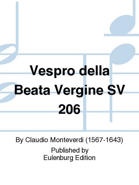 Vespro della Beata Vergine SV 206