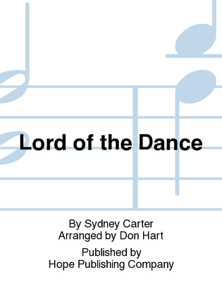 Book cover for Lord of the Dance