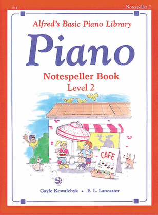 Alfred's Basic Piano Course Notespeller, Level 2