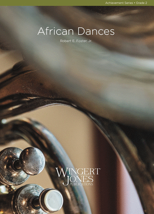 Book cover for African Dances - Full Score