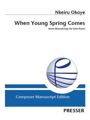 Book cover for When Young Spring Comes