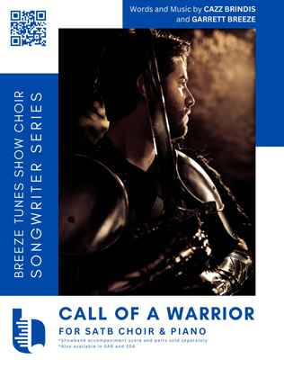 Book cover for Call of a Warrior (SATB)