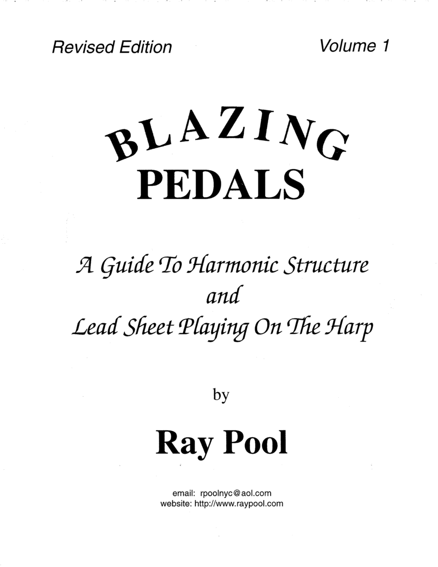 Blazing Pedals Volume 1