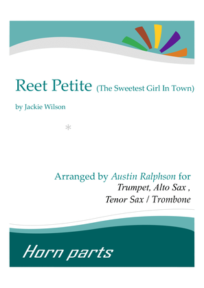 Book cover for Reet Petite (the Sweetest Girl In Town)