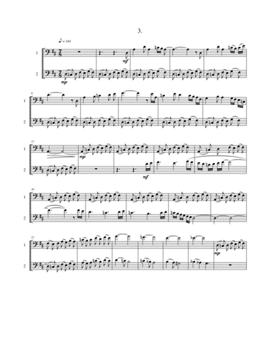 Cello Duets for Teacher and Student image number null