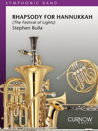 Book cover for Rhapsody for Hanukkah