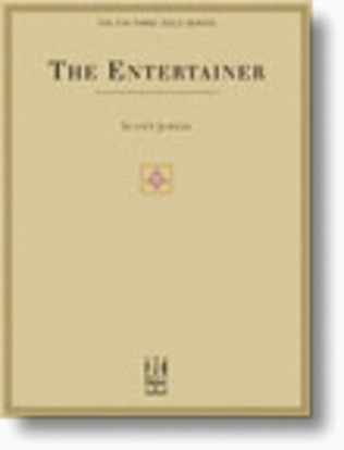 Book cover for The Entertainer