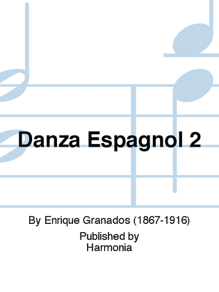 Book cover for Danza Espagnol 2