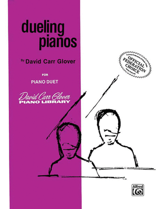 Book cover for Dueling Pianos