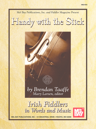 Book cover for Handy with the Stick