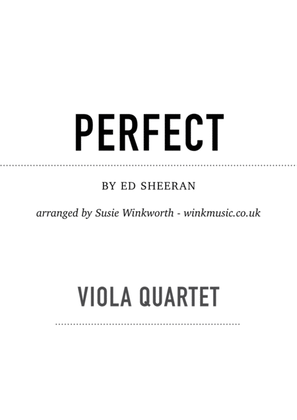 Book cover for Perfect