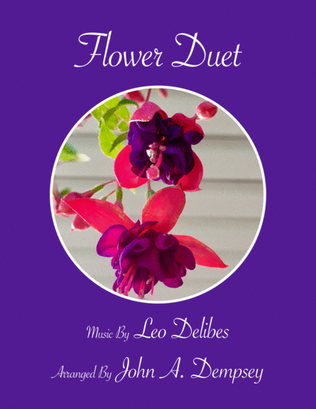 Book cover for Flower Duet (Oboe and Piano)