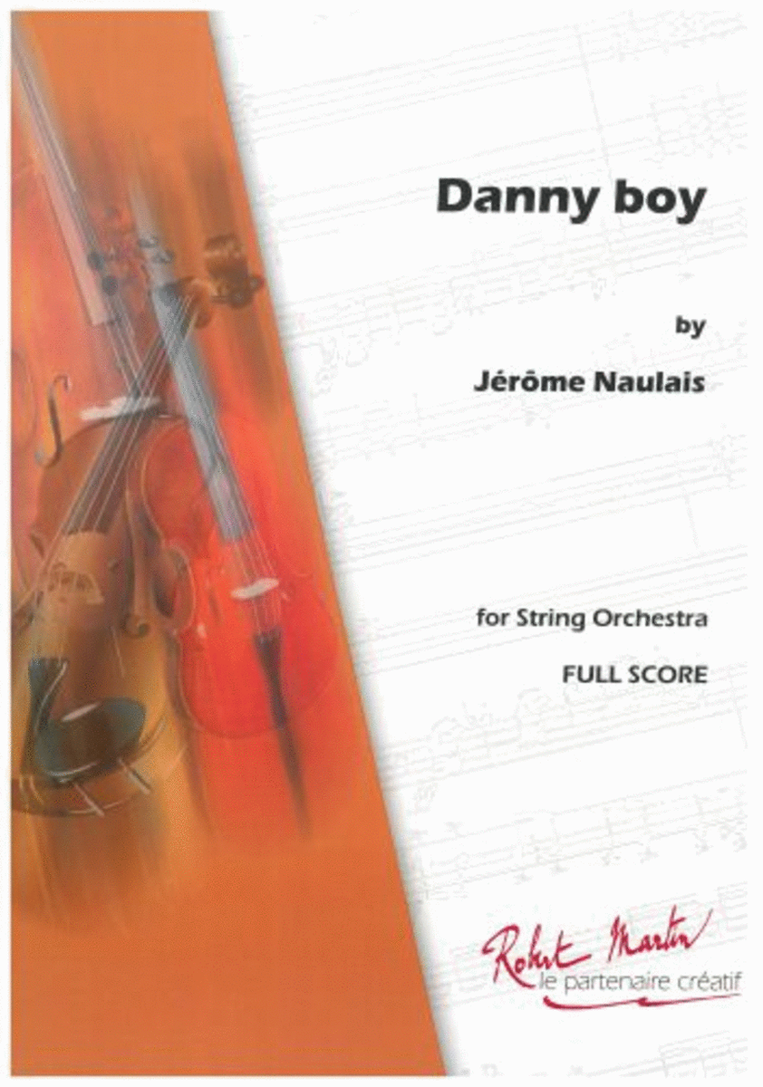 Danny Boy by Jerome Naulais String Orchestra - Sheet Music