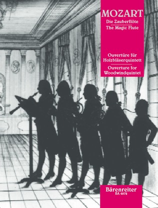 Book cover for Ouverture zu "Die Zauberflote"