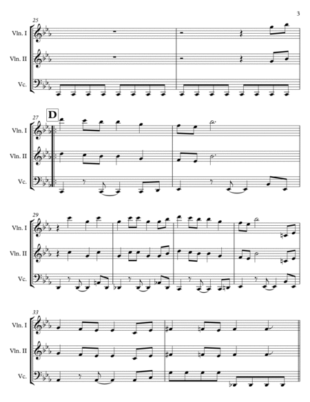 Toxic Britney Spears Sheet music for Piano, Violin (Mixed Trio)