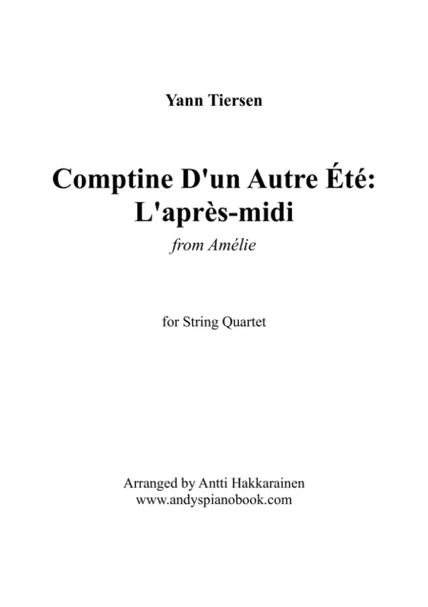 Comptine D'un Autre Été: L'après-midi