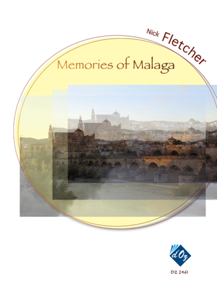 Book cover for Memories of Malaga