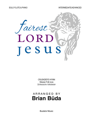 Book cover for Fairest Lord Jesus - Flute solo