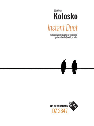 Book cover for Instant Duet