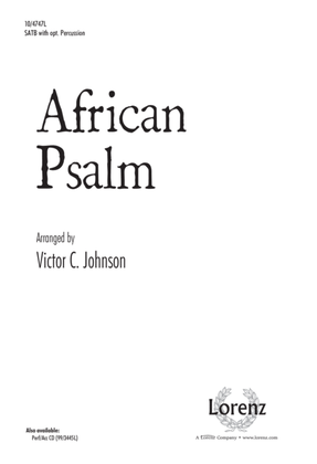 Book cover for African Psalm