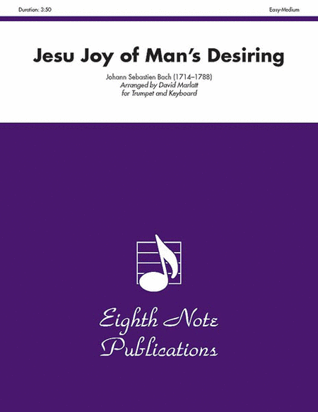 Jesu Joy of Man