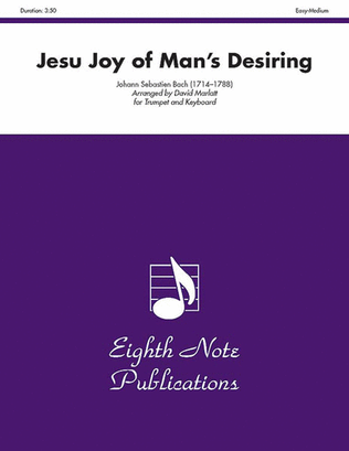 Book cover for Jesu Joy of Man's Desiring