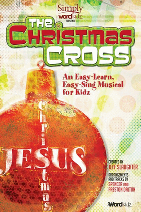 Book cover for The Christmas Cross - Choral Book