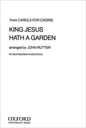 Book cover for King Jesus hath a garden