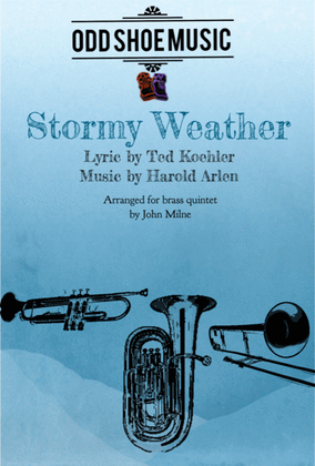 Book cover for Stormy Weather