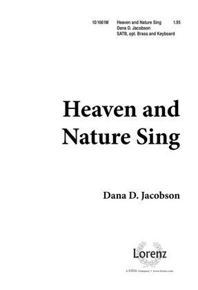 Book cover for Heaven and Nature Sing