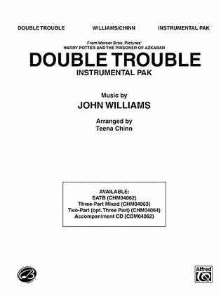 Book cover for Double Trouble