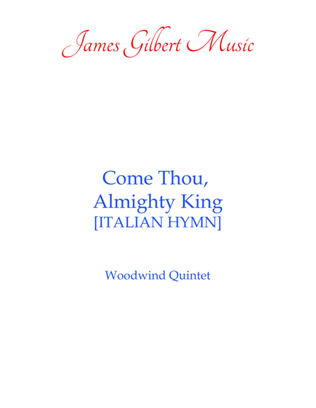 Book cover for Come Thou, Almighty King