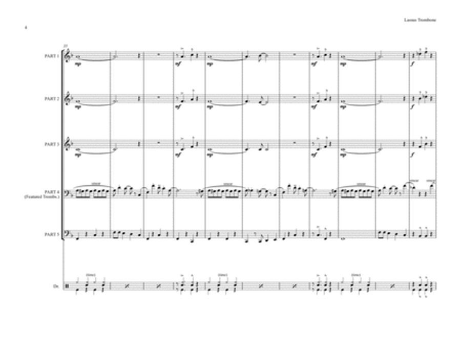 Lassus Trombone (A Flex-band Arr.) image number null