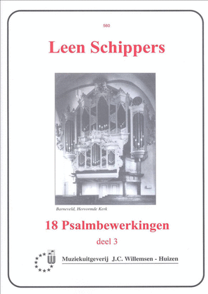 Book cover for 18 Psalmbewerkingen 3