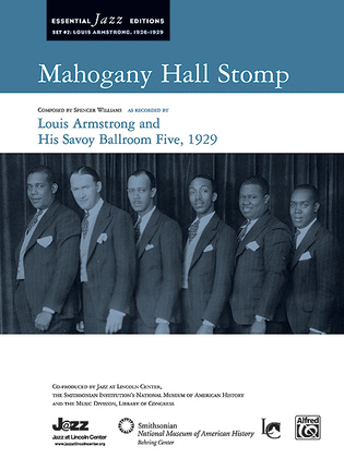 Book cover for Mahogany Hall Stomp