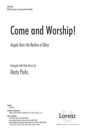 Book cover for Come and Worship!