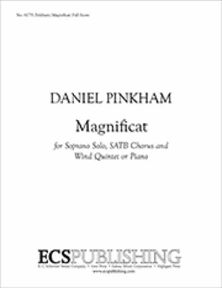 Magnificat - Full Score