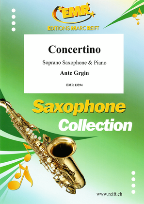 Book cover for Concertino