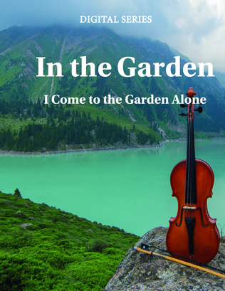Book cover for In the Garden for Cello Duet, Bassoon Duet or Cello and Bassoon Duet - Music for Two