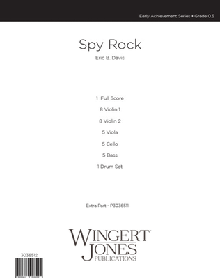 Book cover for Spy Rock