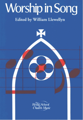 Book cover for Worship in Song - Melody and Words Edition