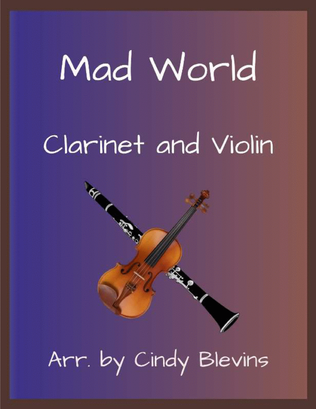 Book cover for Mad World