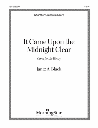 It Came Upon the Midnight Clear (Downloadable Chamber Orchestra Score)